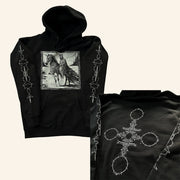 Isolation Man Merch Mouth Of Sauron Hoodie Best Gifts For Lord Of The Rings Fans - Thriftgiftshop