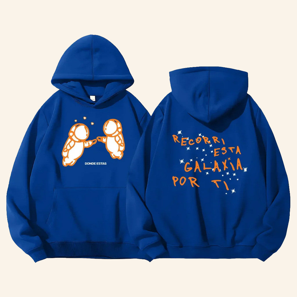 Ivan Cornejo Merch Donde Estas Hoodie Recorri Esta Galaxia Por Ti Hoodie Gifts For Music Fans - Thriftgiftshop