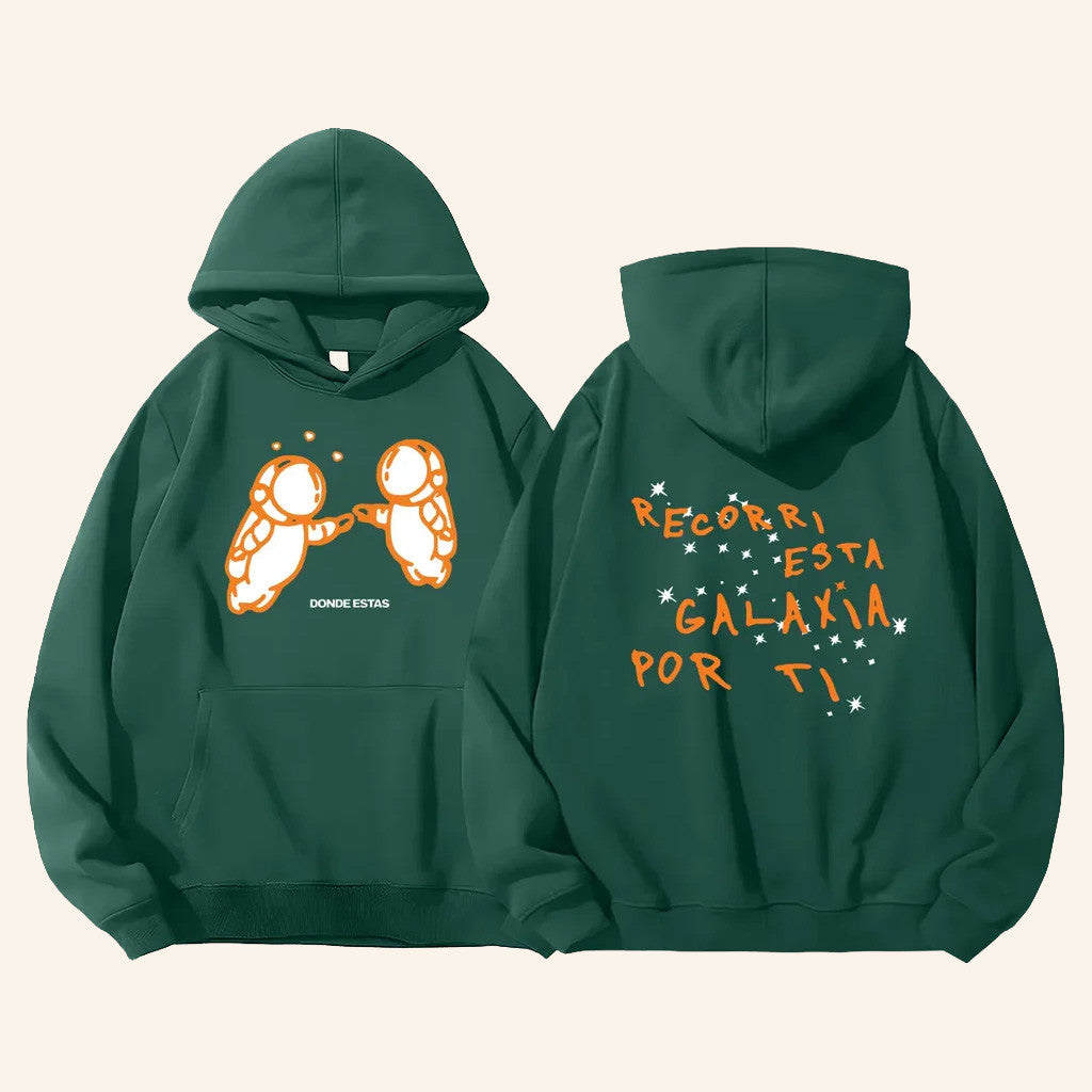 Ivan Cornejo Merch Donde Estas Hoodie Recorri Esta Galaxia Por Ti Hoodie Gifts For Music Lovers - Thriftgiftshop