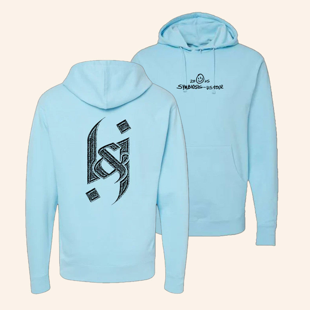 Jack And Jack Merch Symbiosis US Tour 2025 Hoodie Gifts For Pop Lovers - Thriftgiftshop