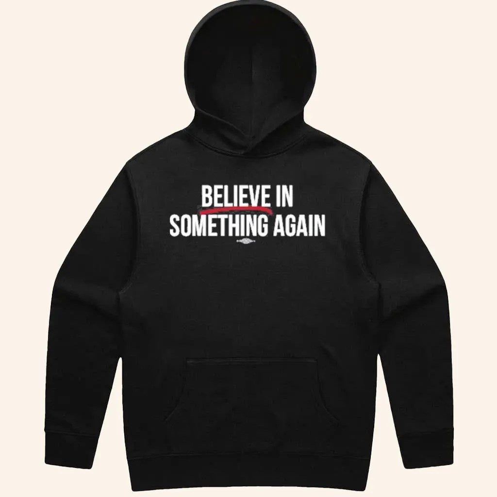 Jack For New York Merch Believe In Something Again Hoodie Gifts For Besties - Thriftgiftshop