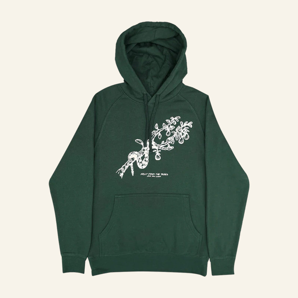 Jack Van Cleaf Merch Rattlesnake Fruit From The Trees Hoodie Christmas Ideas For Brother - Thriftgiftshop