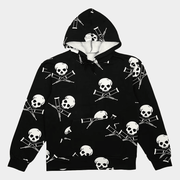 Jackass Merch Jackass Skull And Crutches Hoodie Unique Gifts For Him - Thriftgiftshop