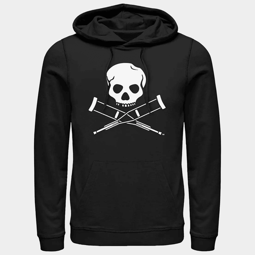Jackass Merch Jackass Skull Logo Hoodie Unique Gifts Ideas For Brothres - Thriftgiftshop