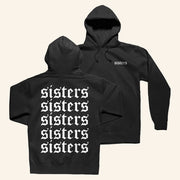 James Charles Merch Sisters Repeating Black Hoodie Unique Gifts For Friends - Thriftgiftshop