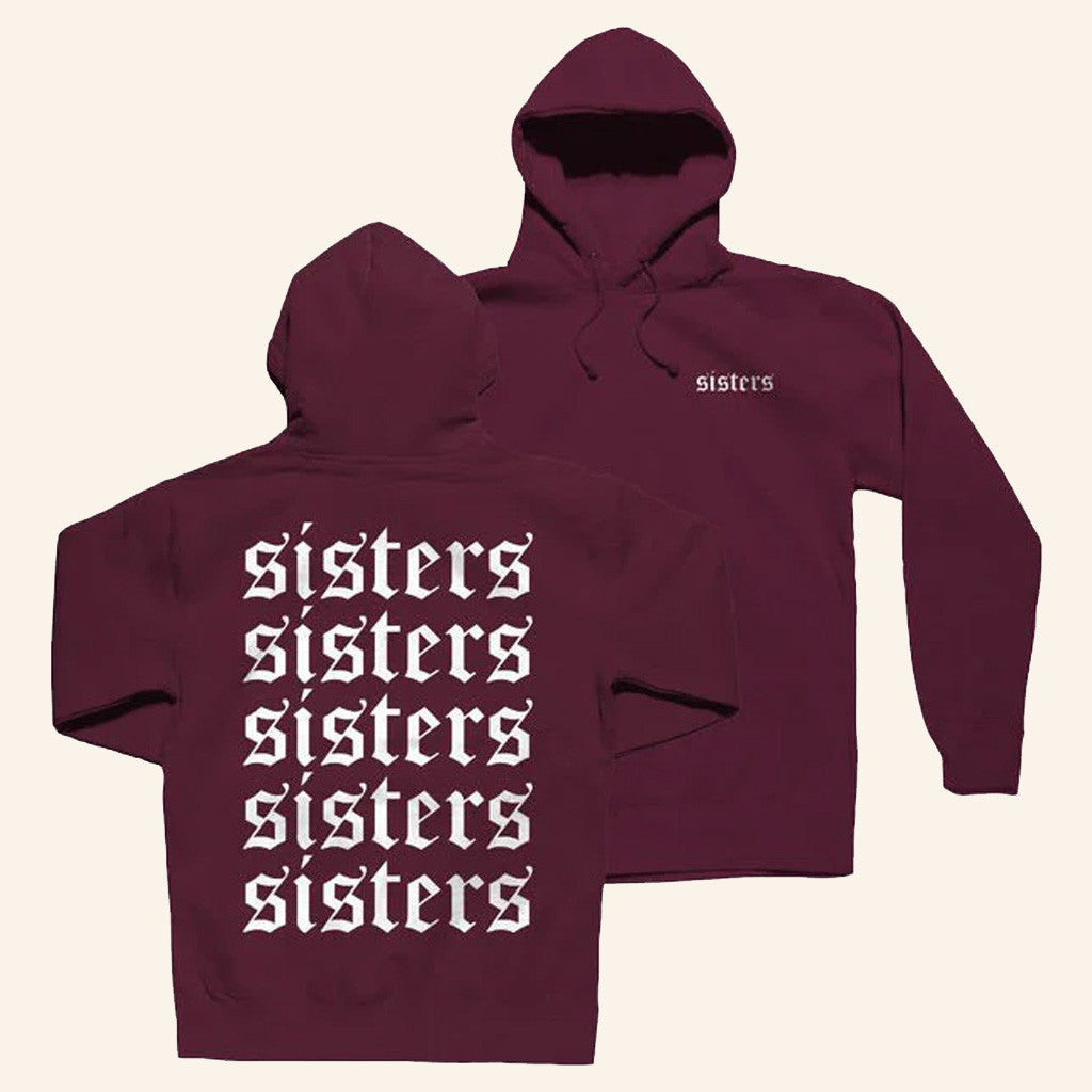 James Charles Merch Sisters Repeating Hoodie Great Gifts Ideas For Besties - Thriftgiftshop