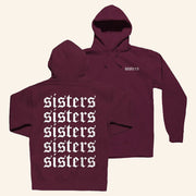 James Charles Merch Sisters Repeating Hoodie Great Gifts Ideas For Besties - Thriftgiftshop