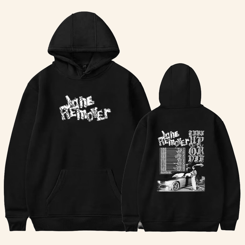 Jane Remover Merch Jane Remover 2025 Tour Hoodie Cool Gifts For Music Lovers - Thriftgiftshop