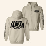 Jason Aldean Merch Full Throttle Tour 2025 Hoodie Presents For Music Lovers - Thriftgiftshop