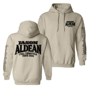 Jason Aldean Merch Tour 2025 Full Throttle Tour Hoodie Gifts For Music Lovers - Thriftgiftshop