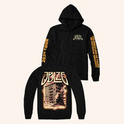 Jason Bonham Merch JBLZE Hoodie Physical Graffiti Tour Hoodie Gifts For Fans - Thriftgiftshop