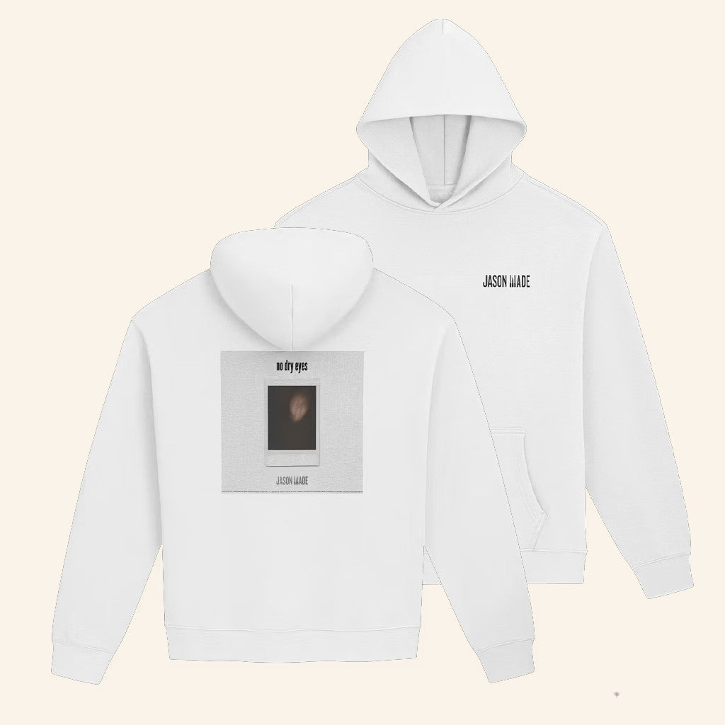 Jason Made Music Merch No Dry Eyes Hoodie Music Related Gifts For Guys - Thriftgiftshop