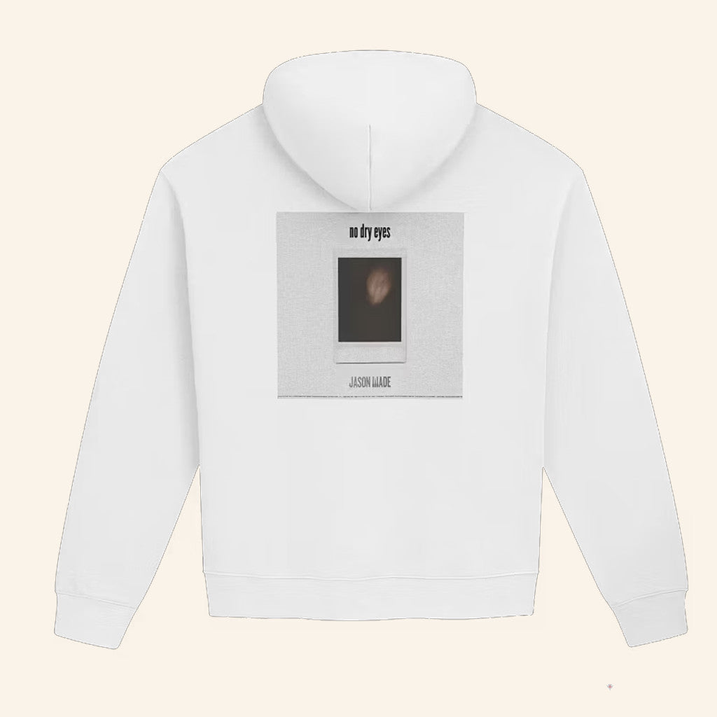 Jason Made Music Merch No Dry Eyes Hoodie Presents For Music Lovers - Thriftgiftshop