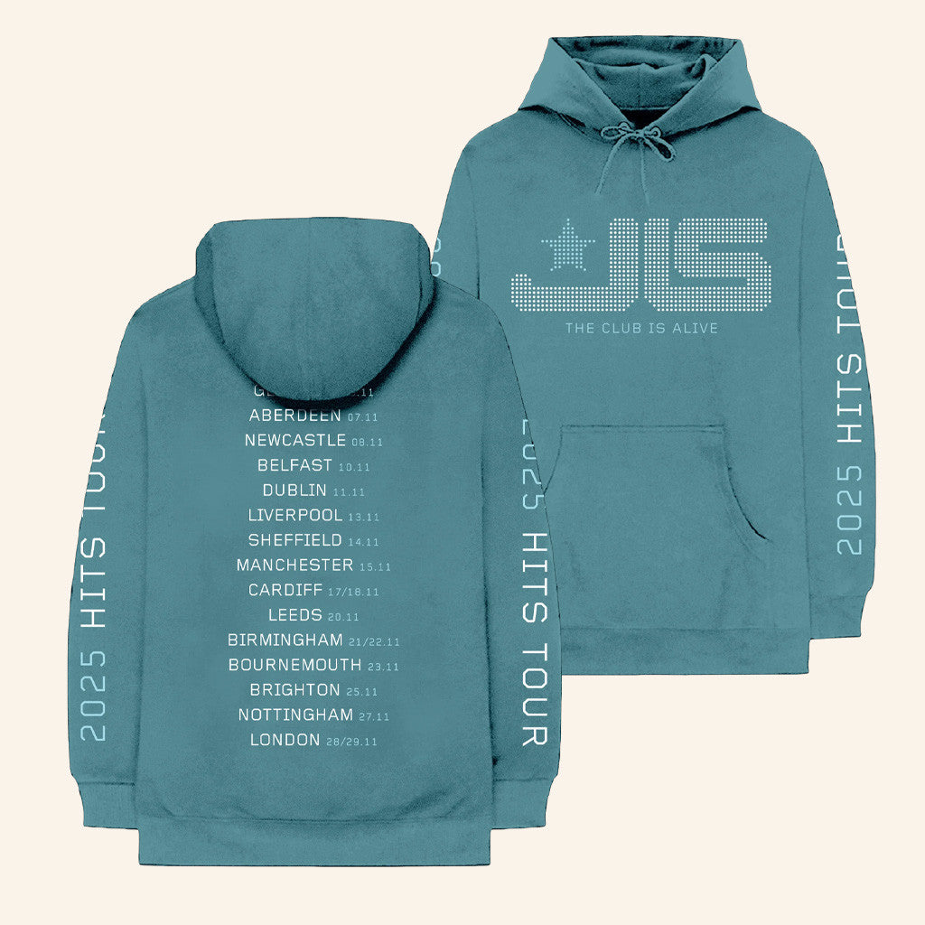 JBL Merch The Club Is Alive Dateback Hoodie Christmas Gifts For Guys - Thriftgiftshop