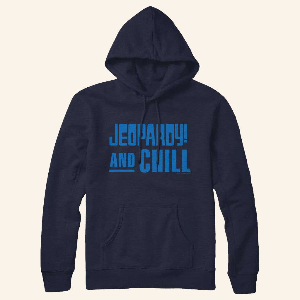 Jeopardy Merch Jeopardy And Chill Hoodie Best Gifts For Brother - Thriftgiftshop