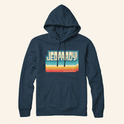 Jeopardy Merch Jeopardy Hoodie Analog Collection Logo Hoodie Gift Ideas For Husband - Thriftgiftshop