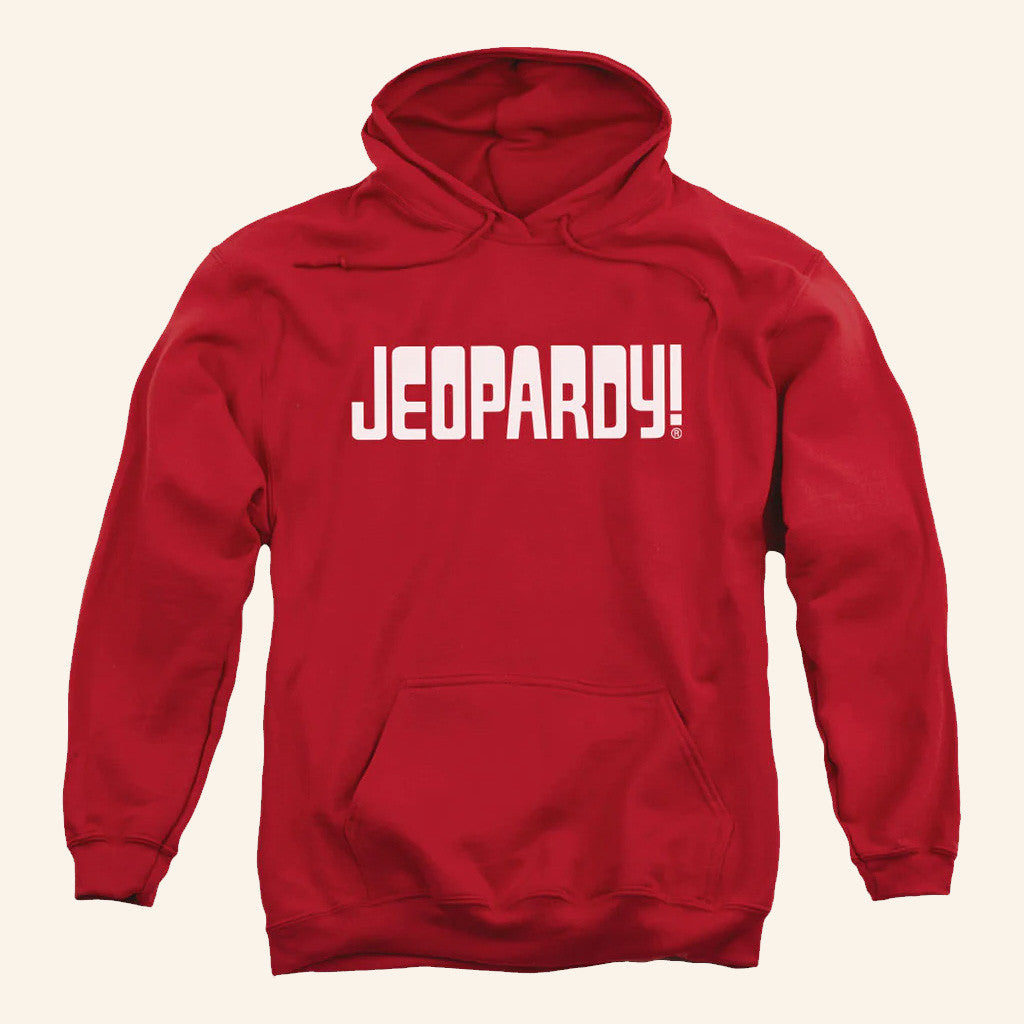 Jeopardy Merch Jeopardy Logo Hoodie Birthday Gift Ideas For Him - Thriftgiftshop