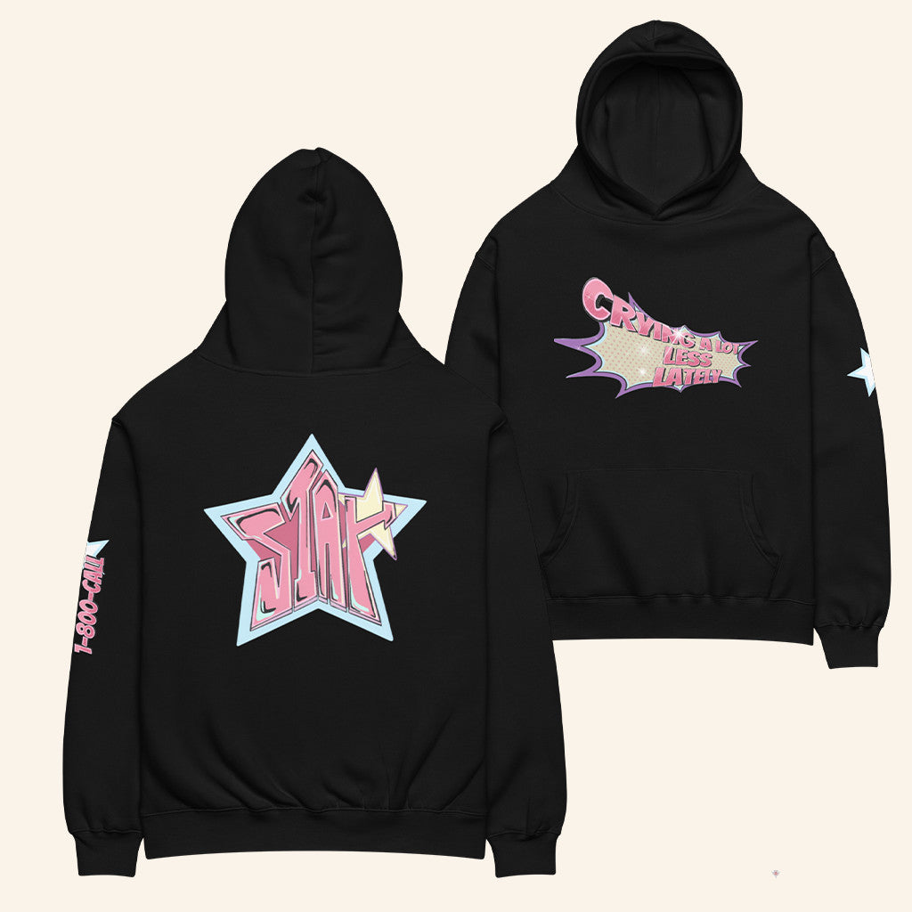 Jiah World Merch Store Crying A Lot Less Lately Hoodie Gifts For Sisters - Thriftgiftshop