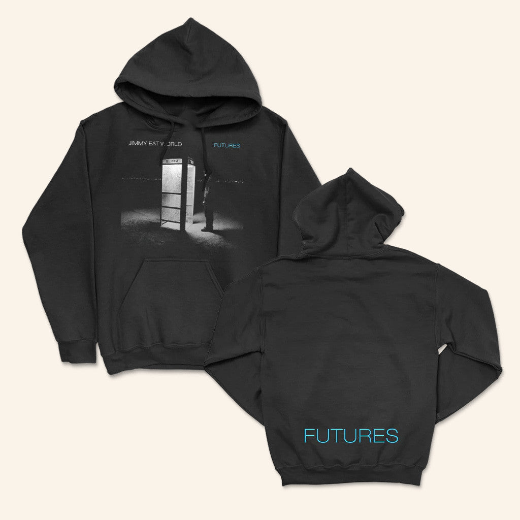 Jimmy Eat World Merch Futures Album Hoodie Christmas Gifts For Rock Fans - Thriftgiftshop