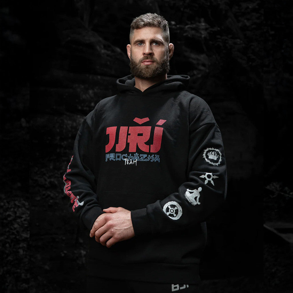 Jiri Prochazka Merch Jiri Prochazka Team Hoodie Best Gifts For MMA Fans - Thriftgiftshop