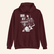 Joan Jett Merch Joan Jett Scribble Hoodie Music Lover Gift Ideas For Him - Thriftgiftshop
