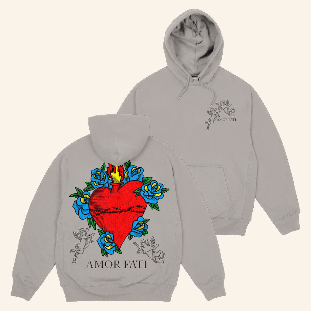 Joe Bartolozzi Merch Fated Thorns Cement Hoodie Gift Ideas For Sister - Thriftgiftshop