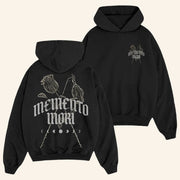 Joe Bartolozzi Merch Memento Mori Black Hoodie Gift Ideas For Girlfriend - Thriftgiftshop