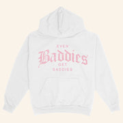 Joe Jonas Merch Even Baddie Gets Saddie Hoodie Music Lover Gift Ideas For Her - Thriftgiftshop