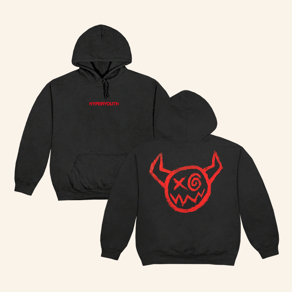 Joey Valence Brae Merch Hyperyouth Black Hoodie Best Gifts For Boyfriend - Thriftgiftshop