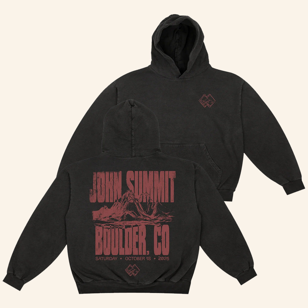 John Summit Boulder Merch John Summit Boulder CO Hoodie Gifts For Brother - Thriftgiftshop