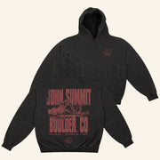 John Summit Boulder Merch John Summit Boulder CO Hoodie Gifts For Brother - Thriftgiftshop