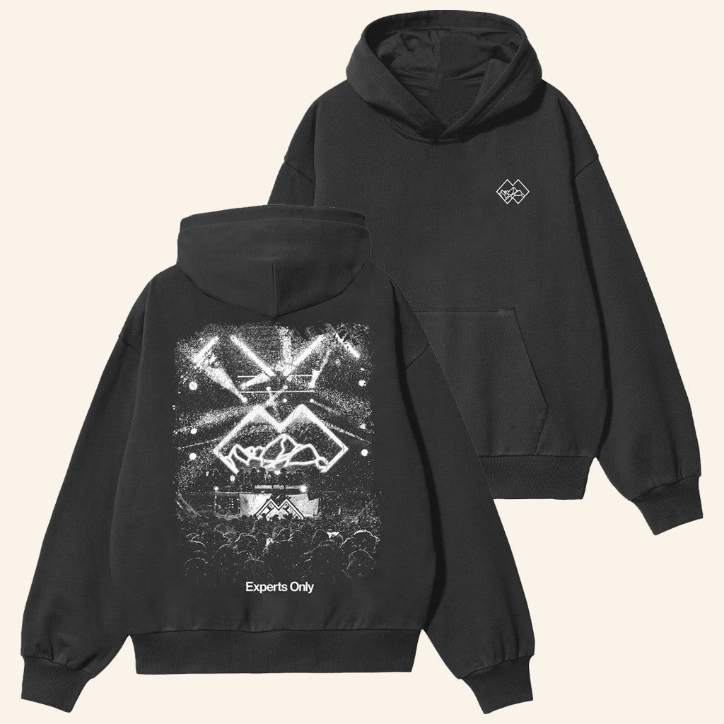 John Summit Merch Experts Only Show Time Hoodie Gift Ideas For Music Lovers - Thriftgiftshop