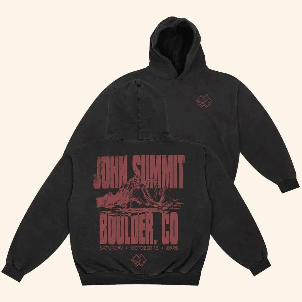 John Summit Merch John Summit Boulder Hoodie Christmas Gifts For DJ Fans - Thriftgiftshop