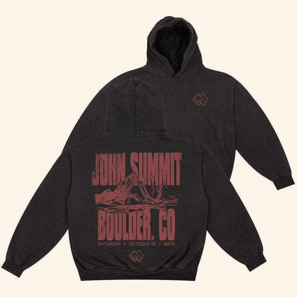 John Summit Merch John Summit Boulder Hoodie Christmas Gifts For DJ Fans - Thriftgiftshop