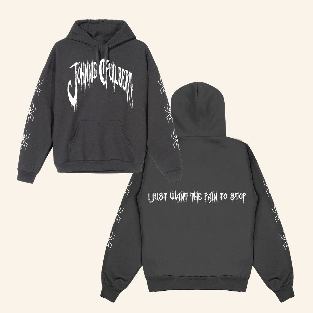 Johnnie Guilbert Merch Spider Hoodie Christmas Gifts For Music Fans - Thriftgiftshop