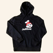 Jollibee Merch Jollibee Logo Black Hoodie Gifts Ideas For Boyfriend - Thriftgiftshop