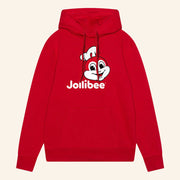 Jollibee Merch Jollibee Logo Red Hoodie Best Gifts For Daughters - Thriftgiftshop