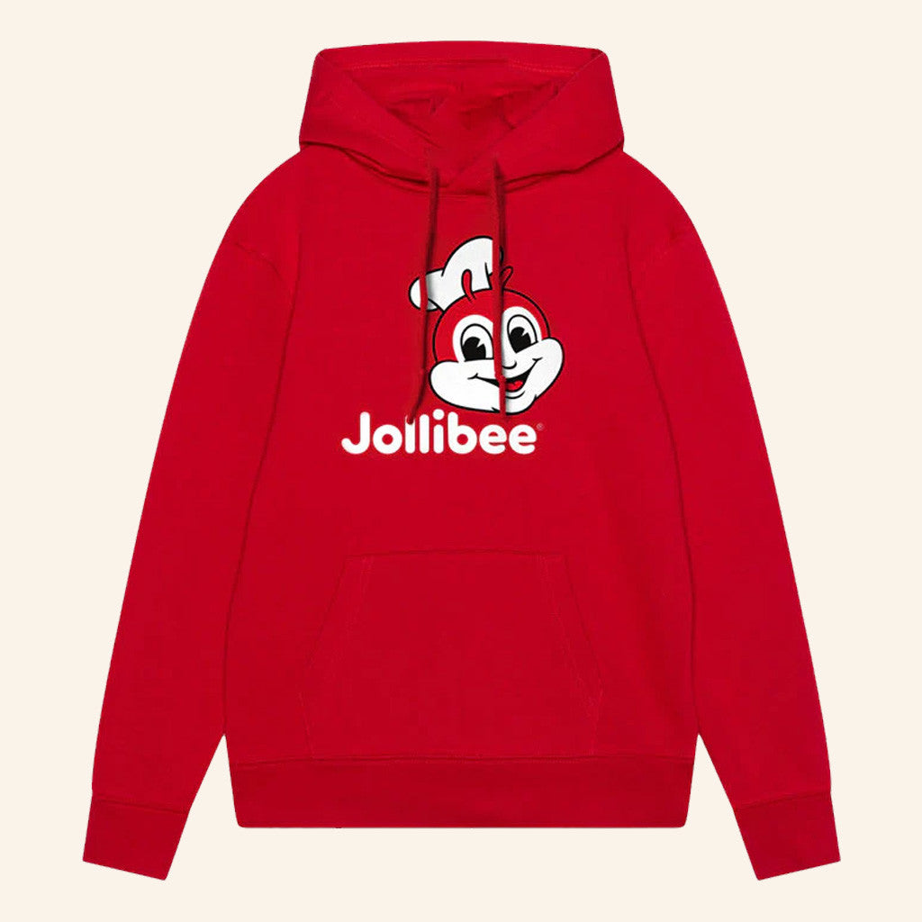 Jollibee Merch Jollibee Logo Red Hoodie Best Gifts For Daughters - Thriftgiftshop