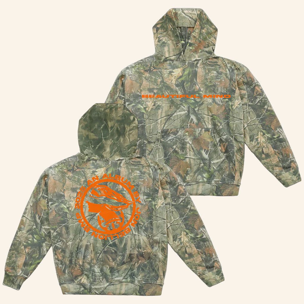 Jon Bellion Merch Father Figure Camo Hoodie Jon Bellion Hoodie Best Gifts For Father - Thriftgiftshop