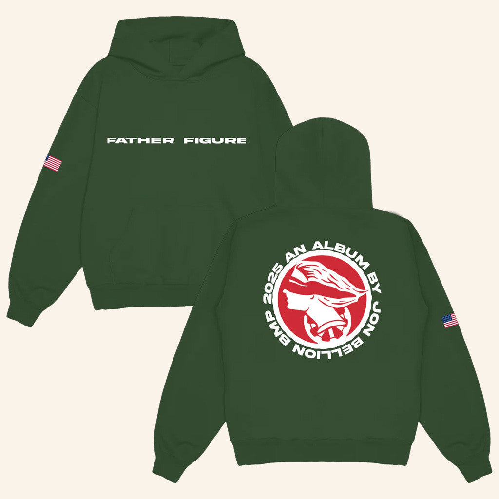 Jon Bellion Merch Father Figure Hoodie Jon Bellion Hoodie Best Gifts For Rap Lovers - Thriftgiftshop