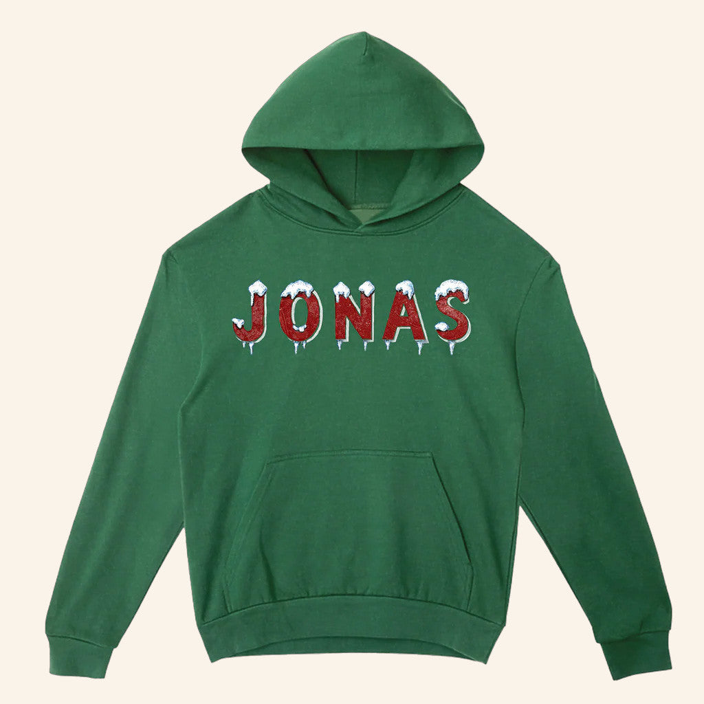 Jonas Brothers Merch Jonas Holiday Ice Hoodie Christmas Gifts For Pop Fans - Thriftgiftshop