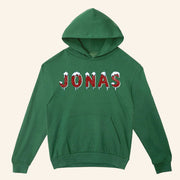 Jonas Brothers Merch Jonas Holiday Ice Hoodie Christmas Gifts For Pop Fans - Thriftgiftshop