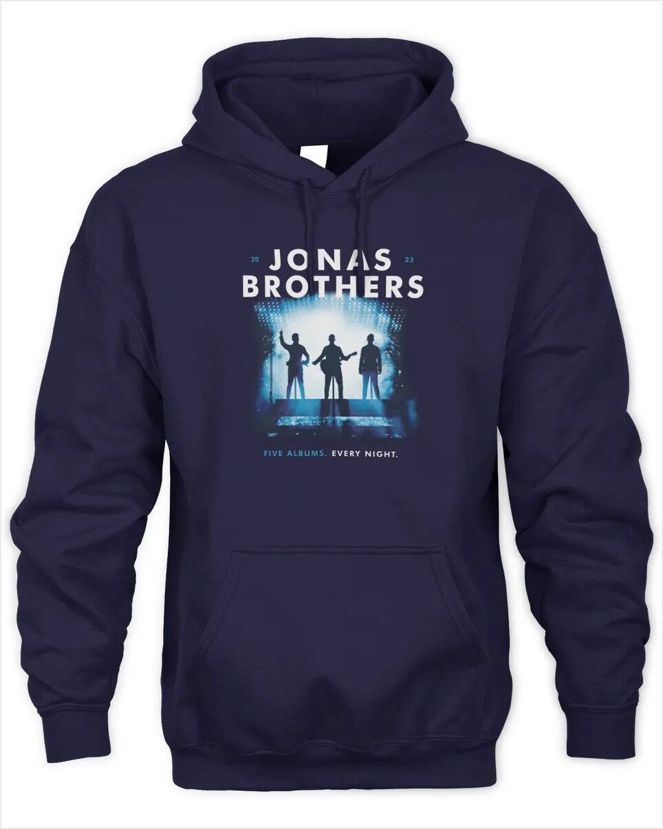 Jonas Brothers Merch The Tour Hoodie Gifts For Him Merch Apparel - Thriftgiftshop
