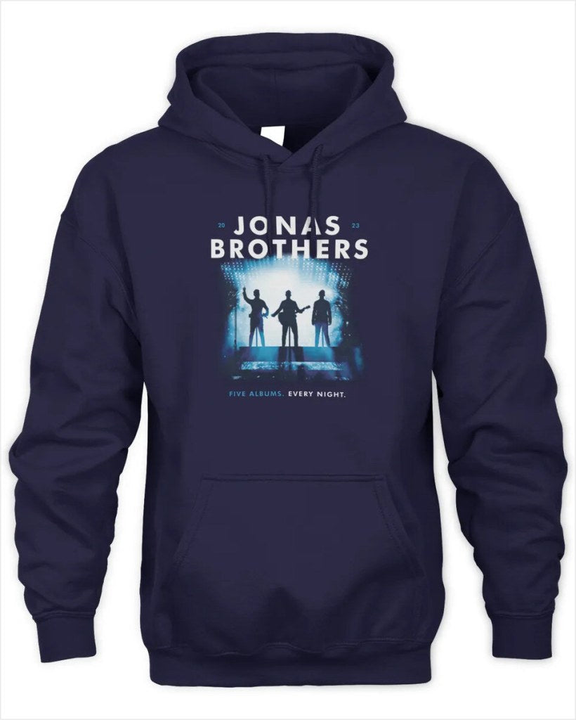 Jonas Brothers Merch The Tour Hoodie Gifts For Him Merch Apparel - Thriftgiftshop