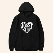 Joost Klein Merch I Love Joost Klein Hoodie I Heart Joost Klein Hooded Sweatshirt Fan Gifts - Thriftgiftshop