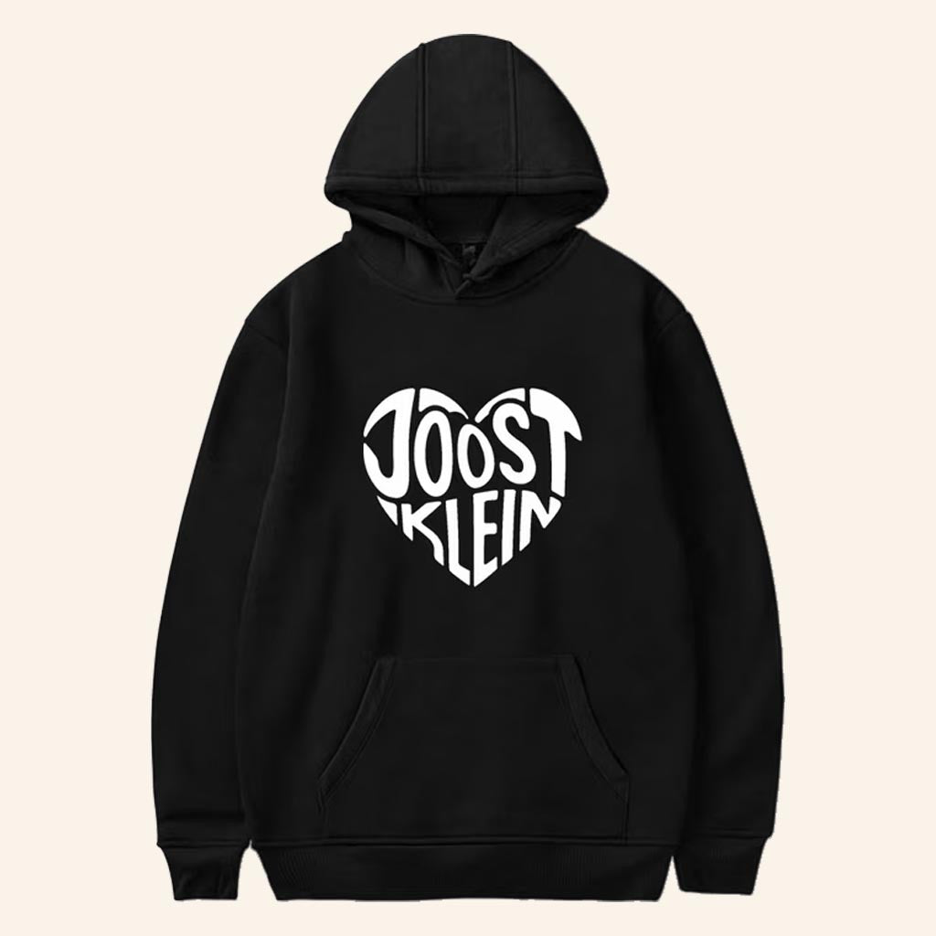 Joost Klein Merch I Love Joost Klein Hoodie I Heart Joost Klein Hooded Sweatshirt Fan Gifts - Thriftgiftshop