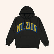 Josiah Queen Merch Mt Zion Hoodie Black Gift Ideas For Music Lovers - Thriftgiftshop