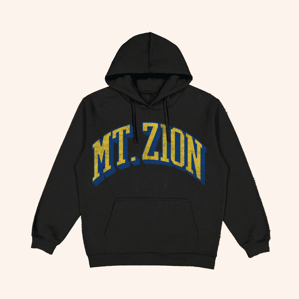 Josiah Queen Merch Mt Zion Hoodie Black Gift Ideas For Music Lovers - Thriftgiftshop