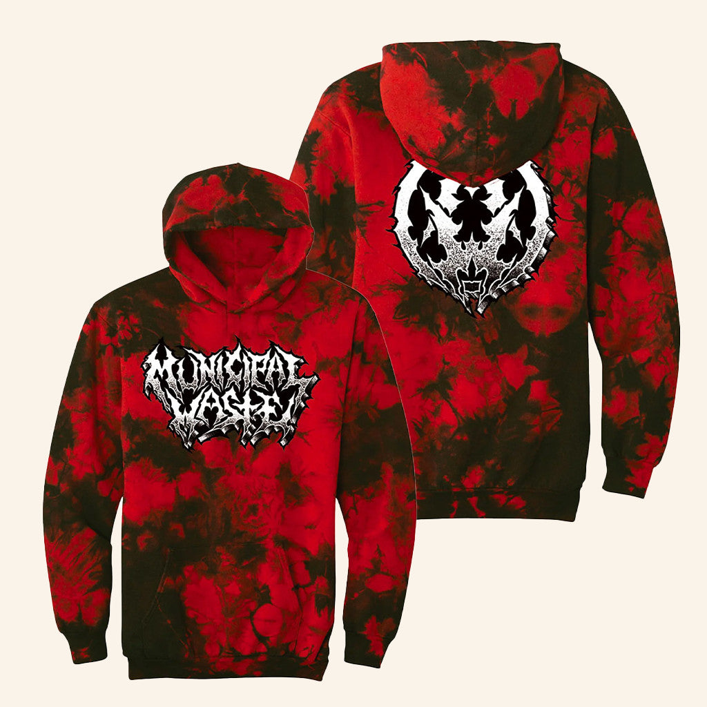 JSR Direct Merch Municipal Waste Decrepit Logo Hoodie Present For Husband - Thriftgiftshop