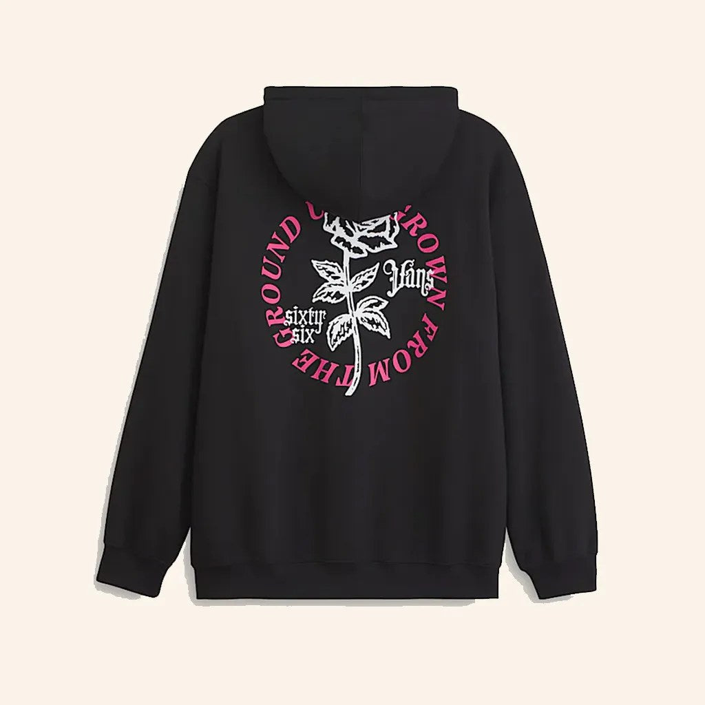 K Momo Merch Vans Grown From The Ground Up Hoodie Christmas Gifts For Besties - Thriftgiftshop
